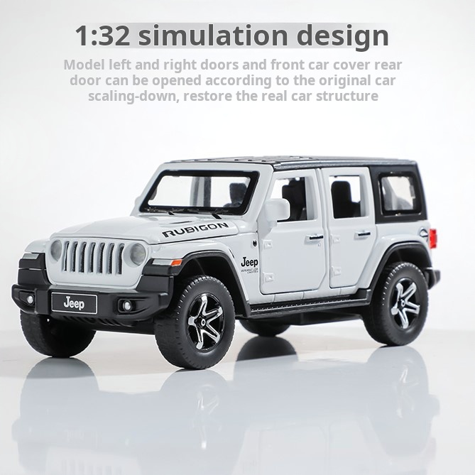 1/32 Jeep Wrangler Rubicon Mod – Kids Toys Jeep recenzja i cena