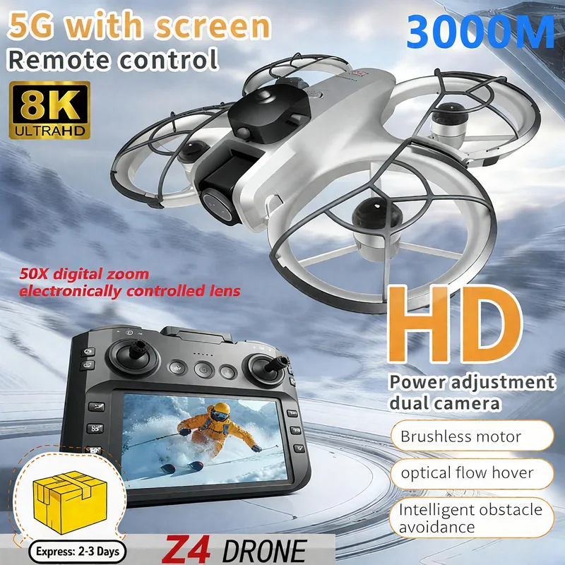 Nowy dron MINI Z4 4K Professio – Kids Toys Drone recenzja i cena