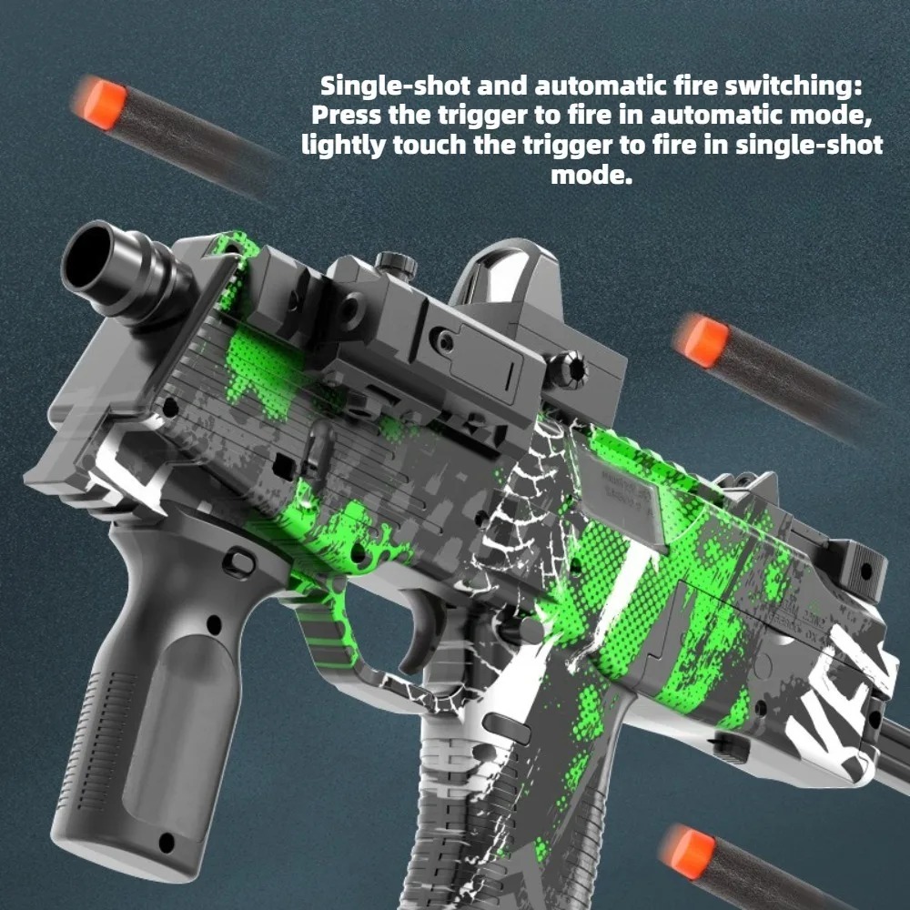 Elektryczny pistolet zabawkowy – Foam Dart Gun recenzja i cena