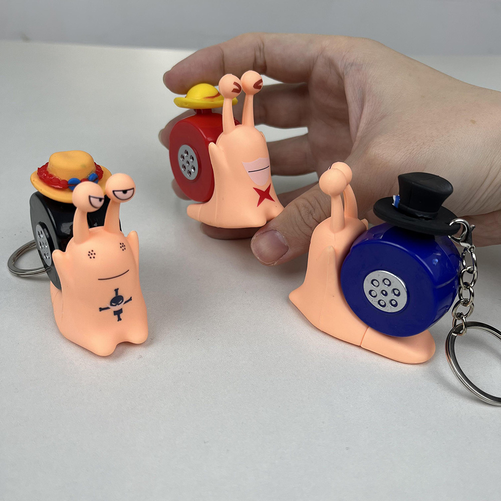 Anime One Piece Den Den Mushi  – Kids Toys Kit recenzja i cena