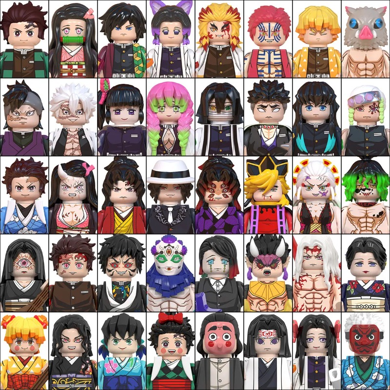 Minifigurki Demon Slayer z klo – Kids Toys Kit recenzja i cena