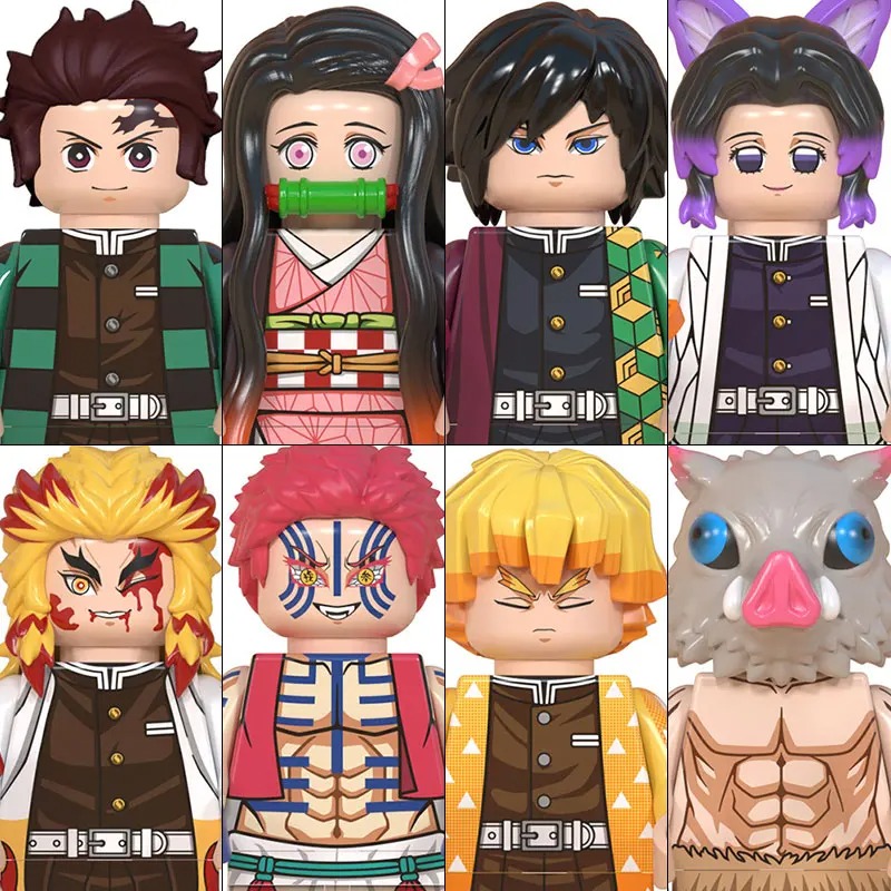 Minifigurki Demon Slayer z klo – Kids Toys Kit recenzja i cena