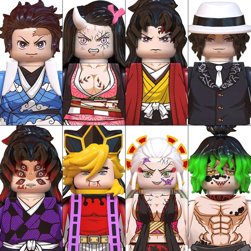 Minifigurki Demon Slayer z klo – Kids Toys Kit recenzja i cena