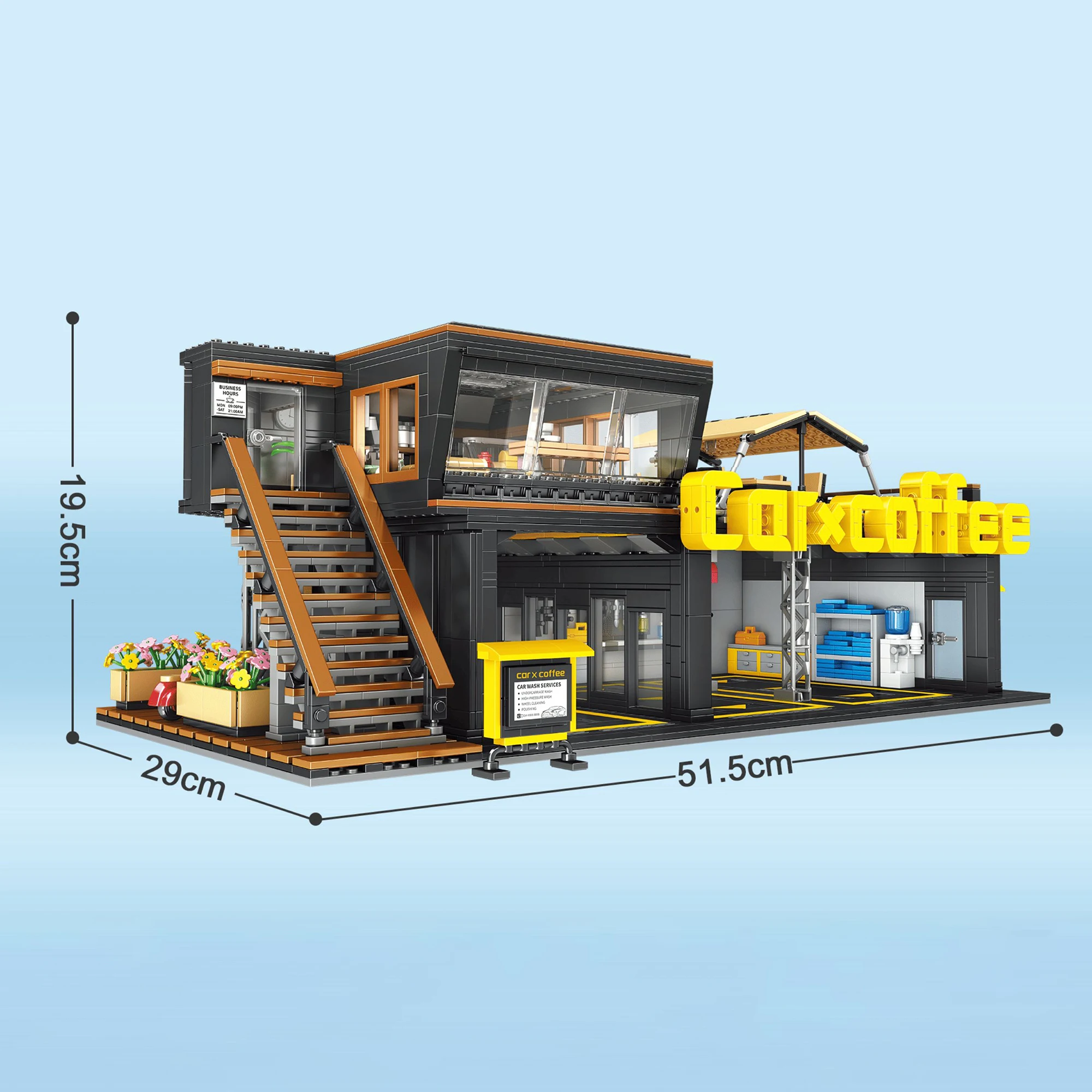 Kawiarnia Warsztat Samochodowy – Kids Toys Stores recenzja i cena