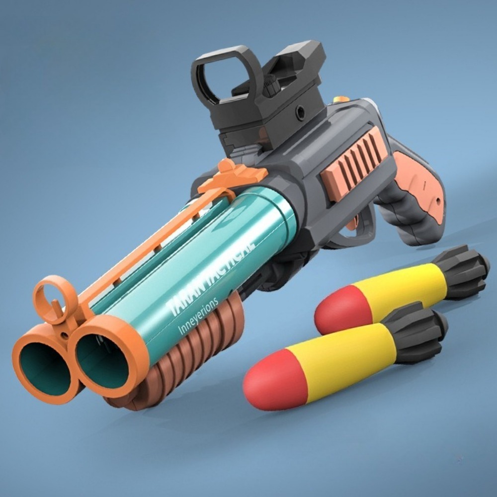 Zabawka w postaci dwulufowego  – Foam Dart Gun recenzja i cena