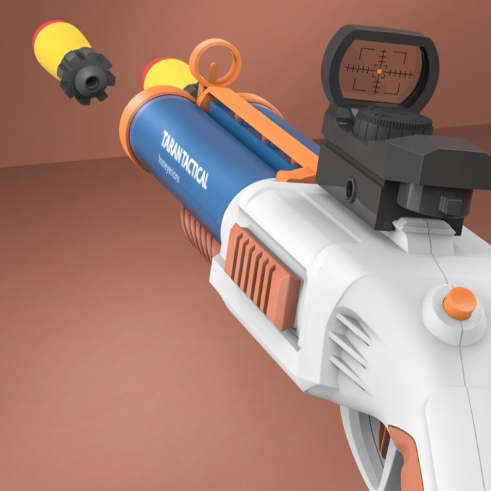 Zabawka w postaci dwulufowego  – Foam Dart Gun recenzja i cena