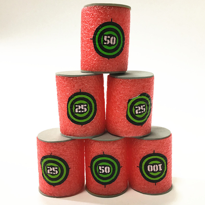 100/50 sztuk 7.2cm wkład rzutk – Foam Dart Gun recenzja i cena