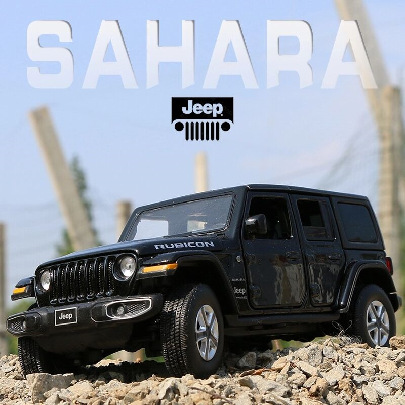 1:36 Jeeps Wrangler Rubicon Gl – Kids Toys Jeep recenzja i cena