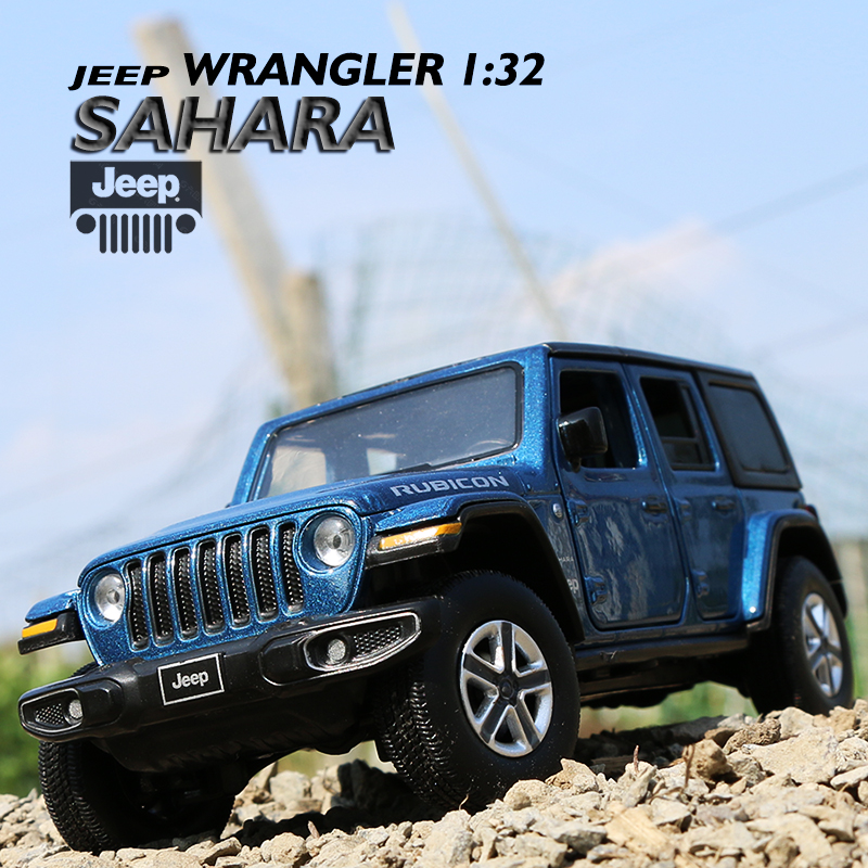 1:36 Jeeps Wrangler Rubicon Gl – Kids Toys Jeep recenzja i cena