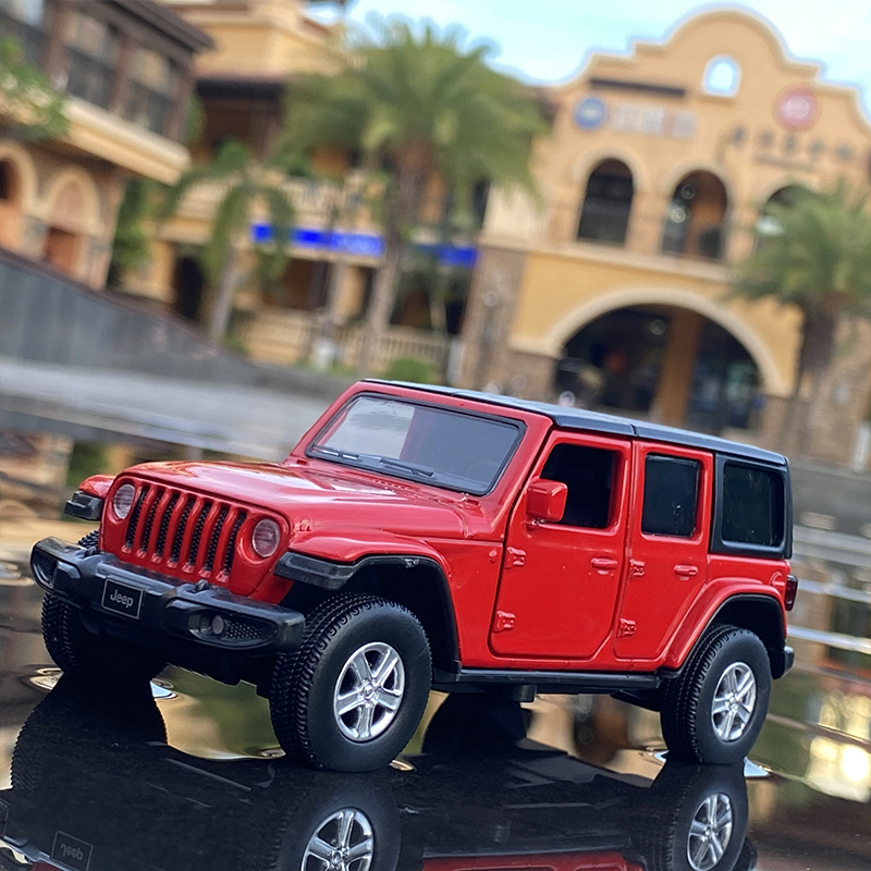 1:36 Jeeps Wrangler Rubicon Gl – Kids Toys Jeep recenzja i cena