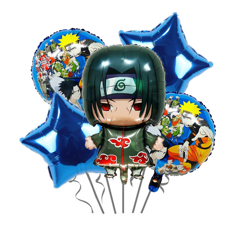 Balony Naruto Kakashi, Balony  – Banner Kids Toys recenzja i cena