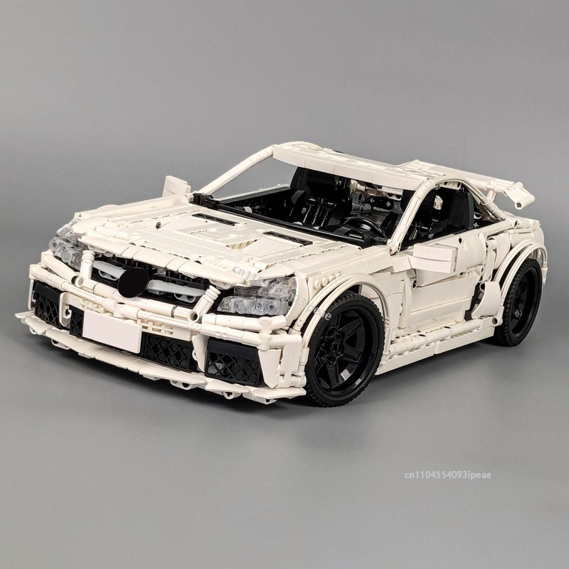 Klocki konstrukcyjne MOC SL-65 – Kids Toys Exhibition recenzja i cena