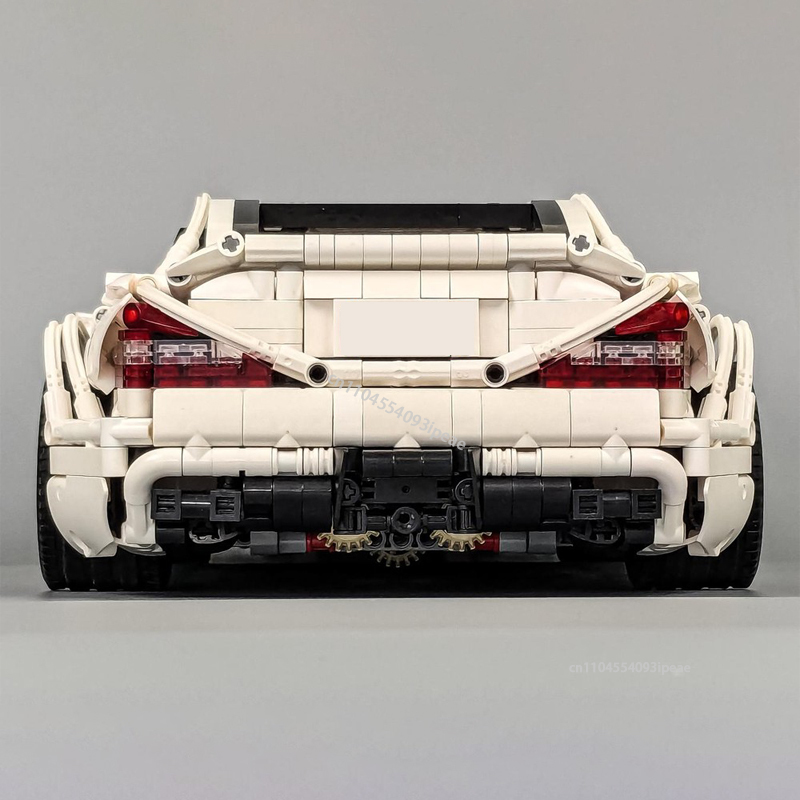 Klocki konstrukcyjne MOC SL-65 – Kids Toys Exhibition recenzja i cena