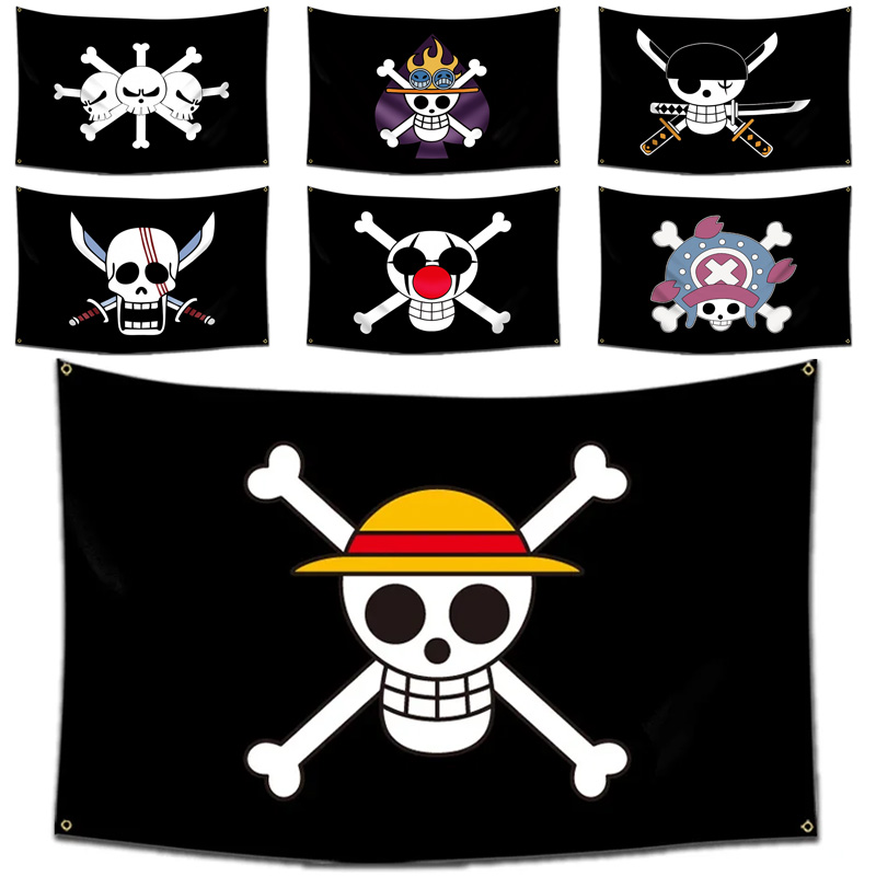 Baner ścienny One Piece Jolly  – Banner Kids Toys recenzja i cena