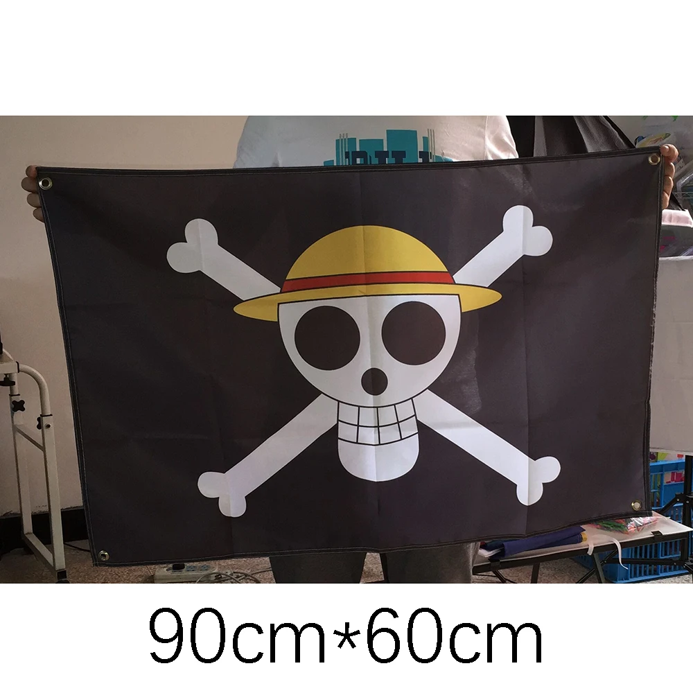 Baner ścienny One Piece Jolly  – Banner Kids Toys recenzja i cena