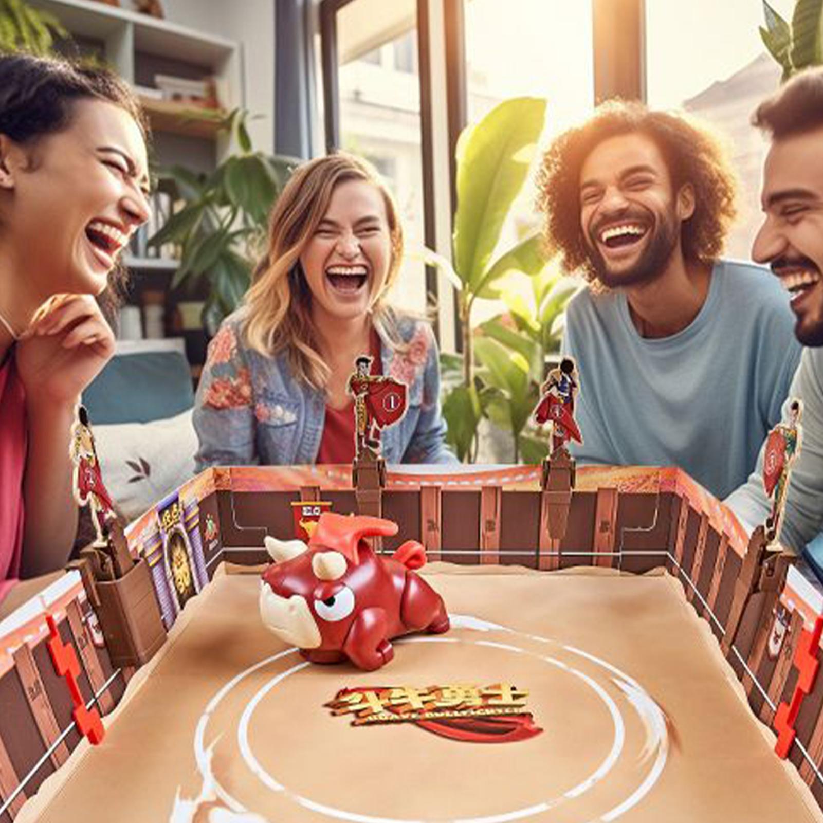 Gra planszowa: Walka z bykami, – Kids Toys Entertainer recenzja i cena