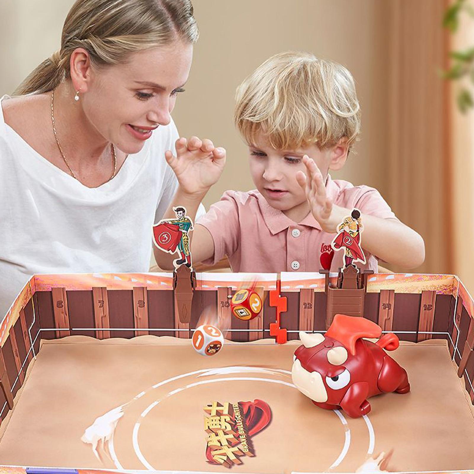 Gra planszowa: Walka z bykami, – Kids Toys Entertainer recenzja i cena