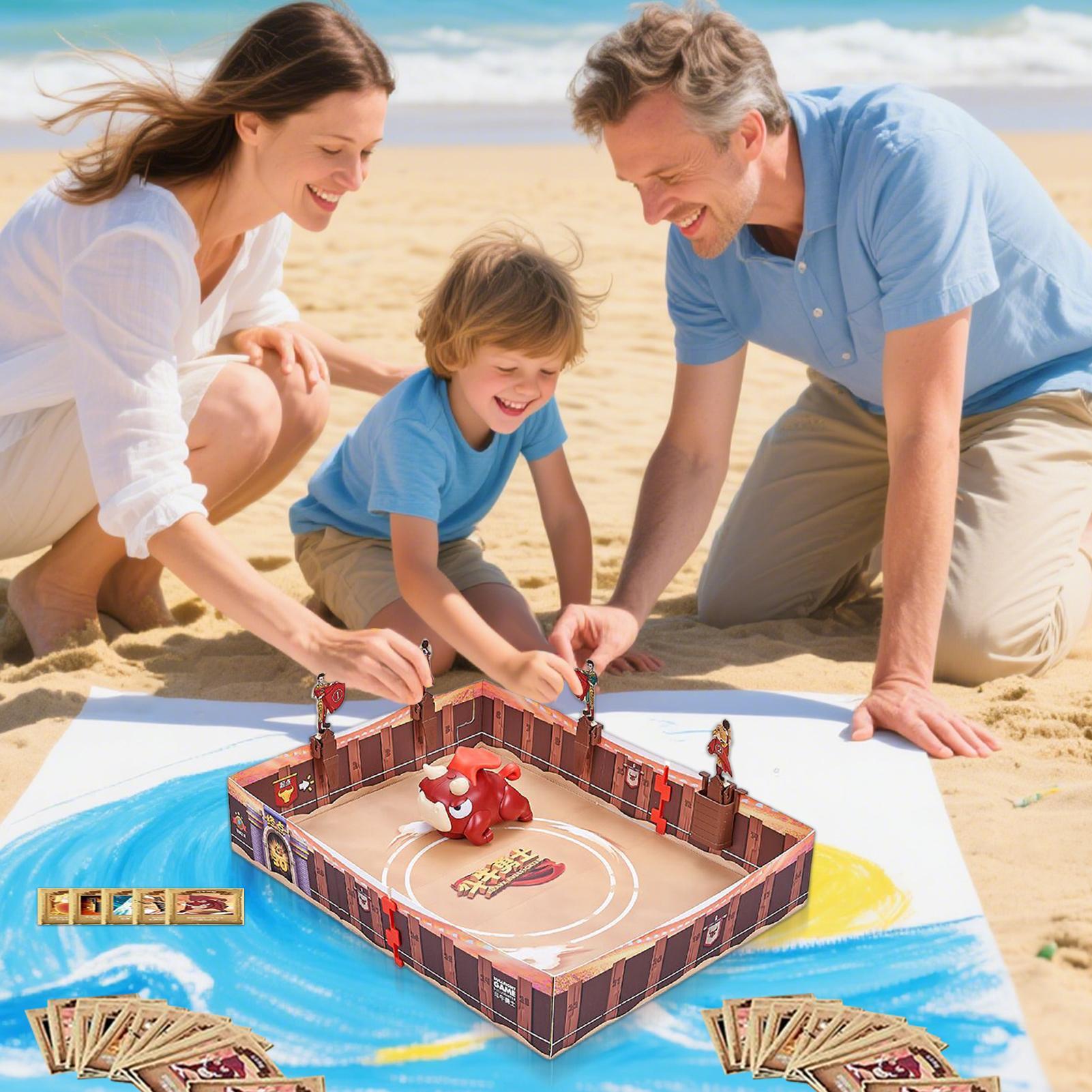 Gra planszowa: Walka z bykami, – Kids Toys Entertainer recenzja i cena