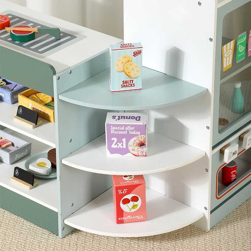 Drewniany zestaw do zabawy w s – Kids Toys Stores recenzja i cena