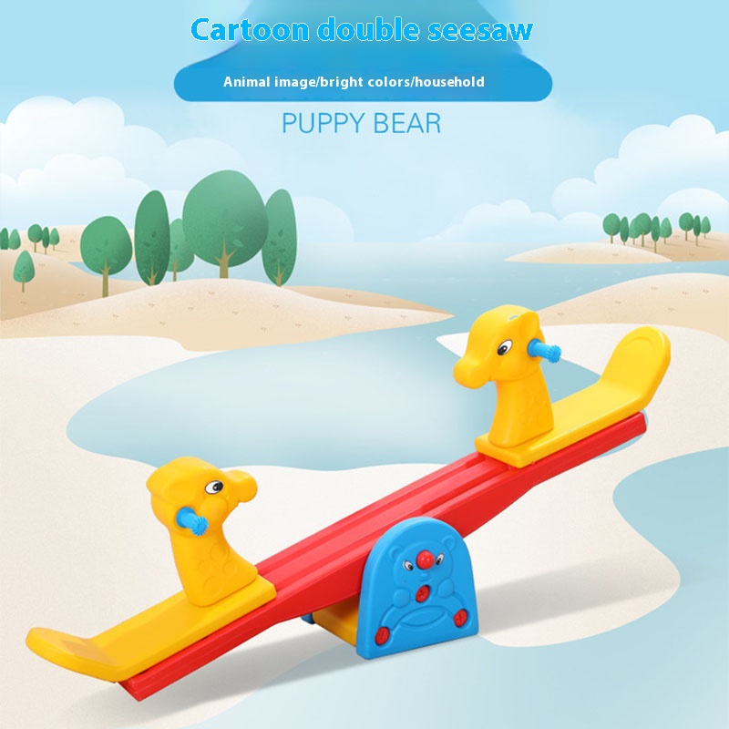 Outdoor Countyard zwierzę huśt – Kids Toys Entertainer recenzja i cena