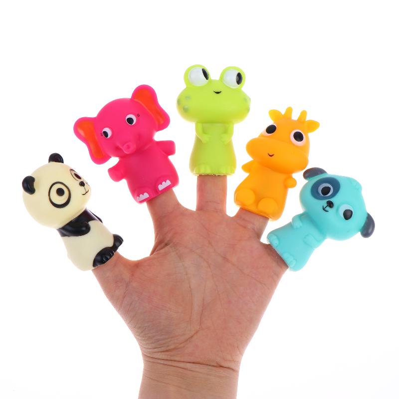 5 szt. Pacynki na palce, kresk – Kids Toys Entertainer recenzja i cena