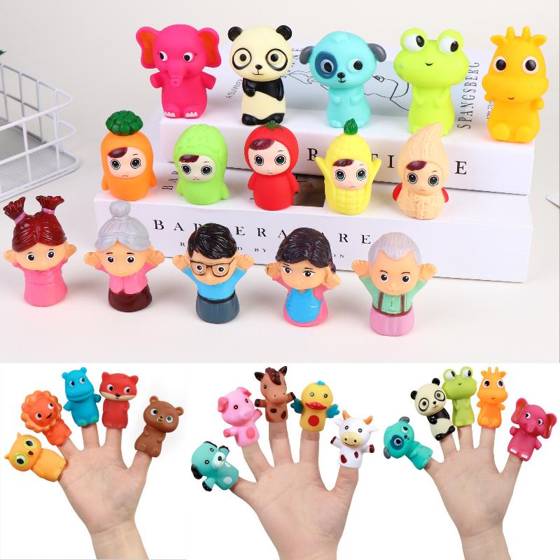 5 szt. Pacynki na palce, kresk – Kids Toys Entertainer recenzja i cena