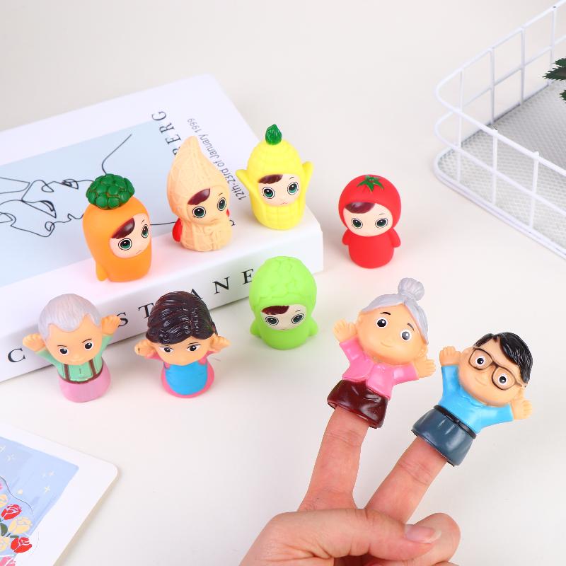 5 szt. Pacynki na palce, kresk – Kids Toys Entertainer recenzja i cena