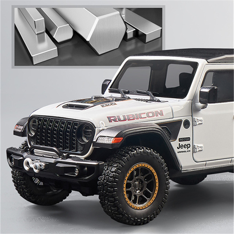 1:18 jeepy Wrangler Rubicon ze – Kids Toys Jeep recenzja i cena