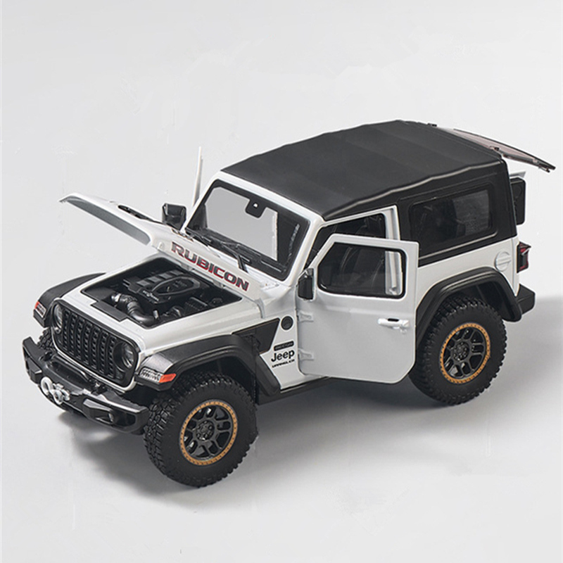 1:18 jeepy Wrangler Rubicon ze – Kids Toys Jeep recenzja i cena