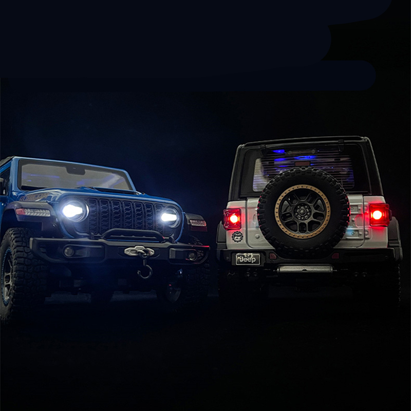 1:18 jeepy Wrangler Rubicon ze – Kids Toys Jeep recenzja i cena