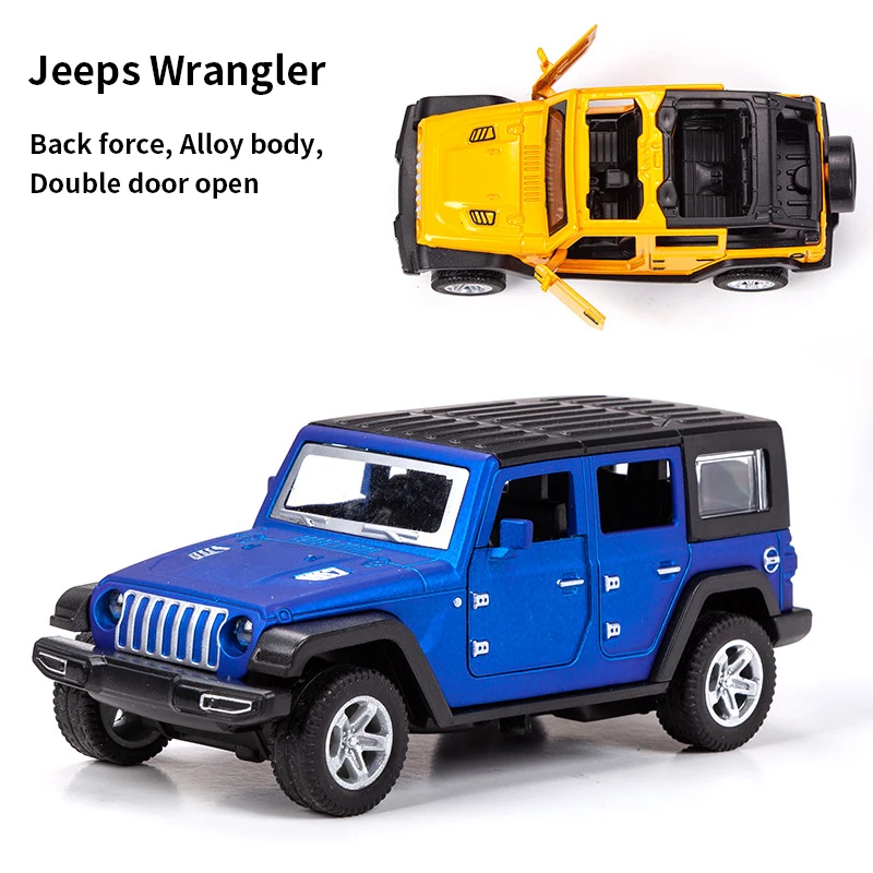 Zabawka samochodowa terenowa J – Kids Toys Jeep recenzja i cena