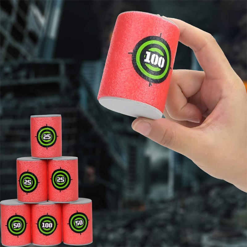 A1 6-30 szt. Miękka tarcza do  – Foam Dart Gun recenzja i cena