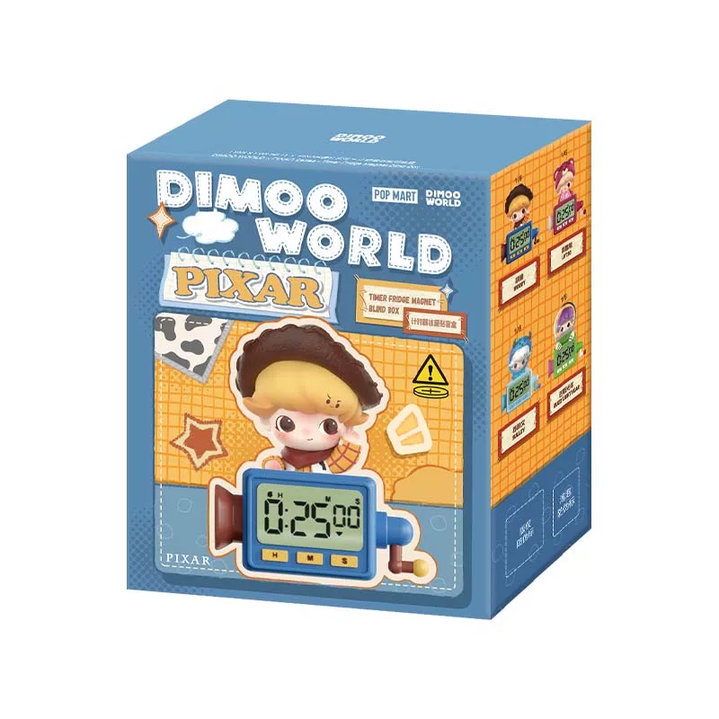 Popmart Dimoo Pixar Collaborat – Kids Toys Sale recenzja i cena