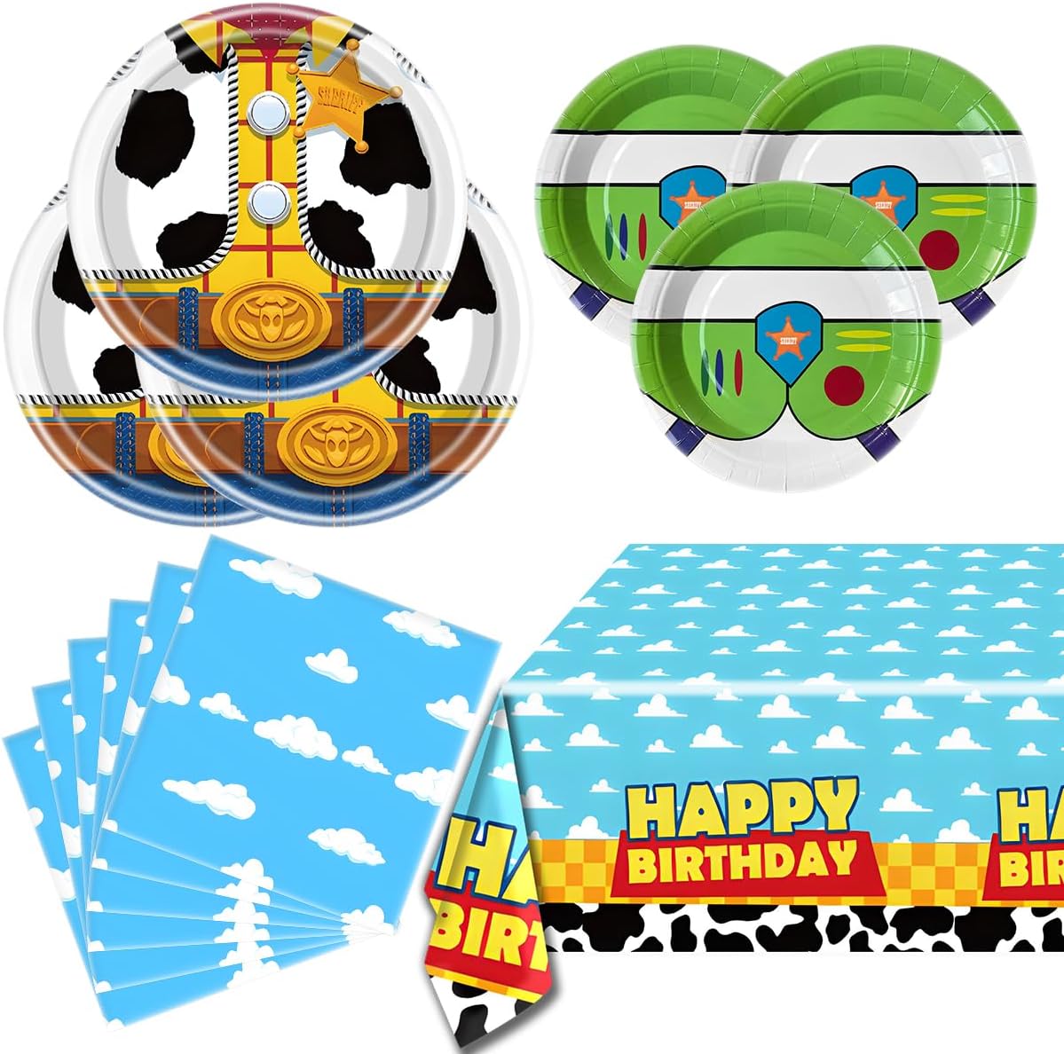 Zestaw dekoracji urodzinowych  – Banner Kids Toys recenzja i cena