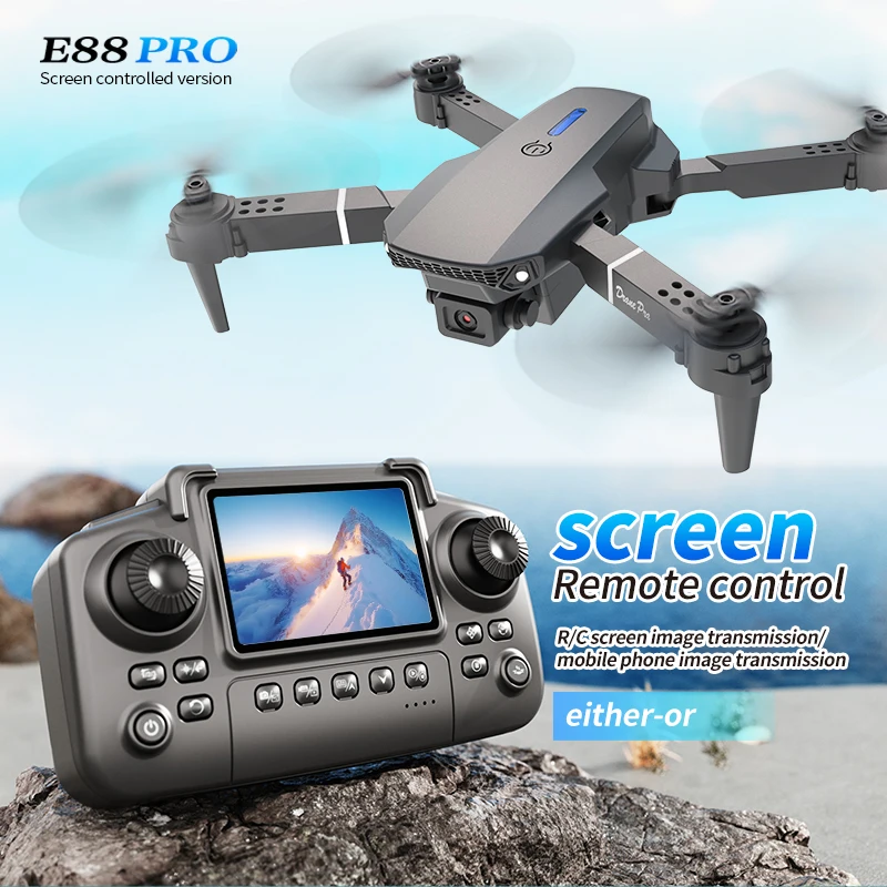 Profesjonalny dron E88 PRO z e – Kids Toys Drone recenzja i cena