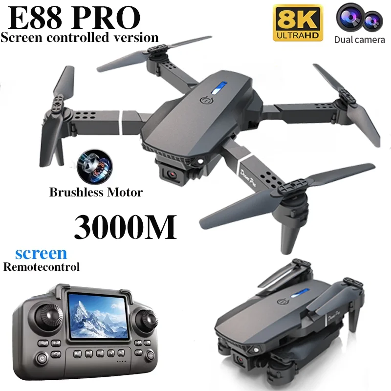 Profesjonalny dron E88 PRO z e – Kids Toys Drone recenzja i cena
