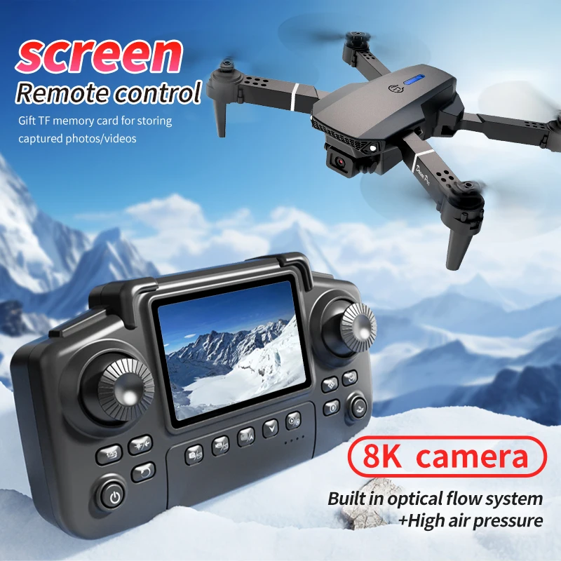Profesjonalny dron E88 PRO z e – Kids Toys Drone recenzja i cena
