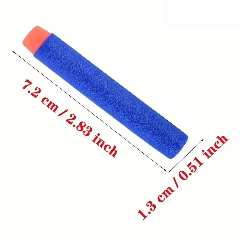 100 sztuk miękkich piankowych  – Foam Dart Gun recenzja i cena