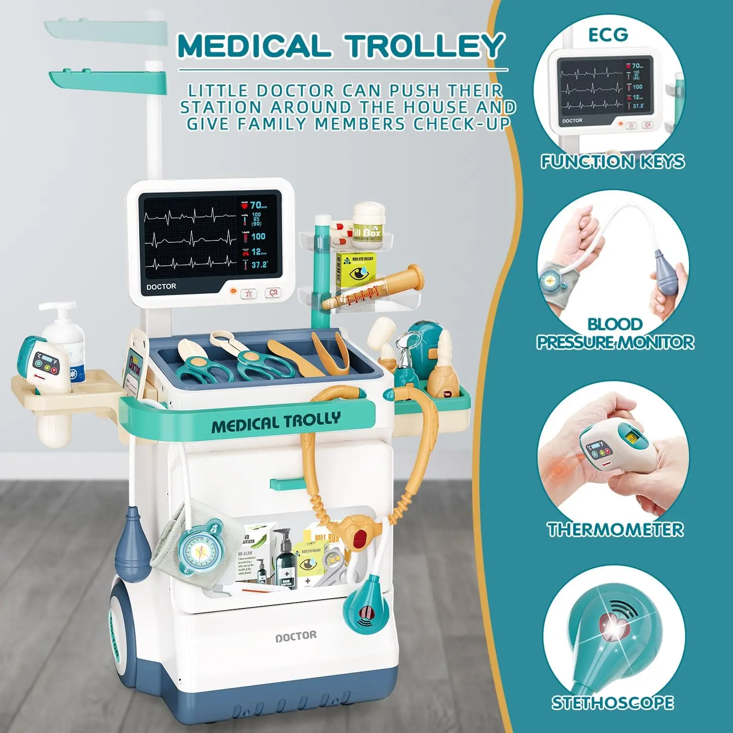 Zestaw Medyczny dla Dzieci Zab – Kids Xray Toys recenzja i cena