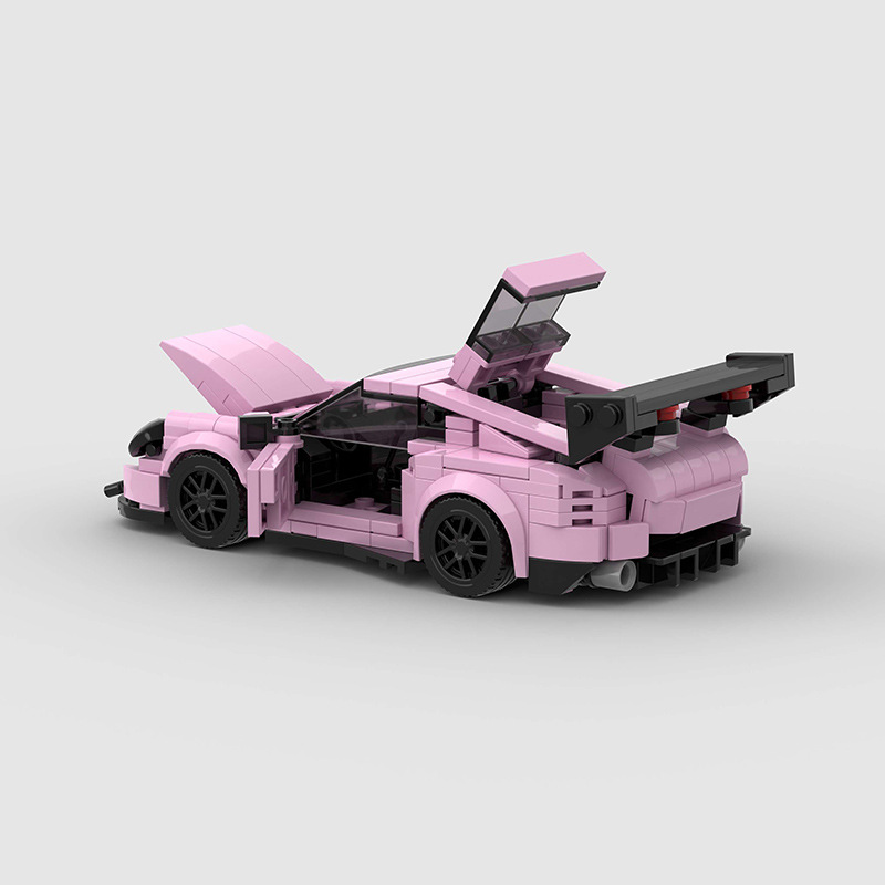 Różowy 911 GT3 Rs Sport Speed  – Kids Toys Exhibition recenzja i cena
