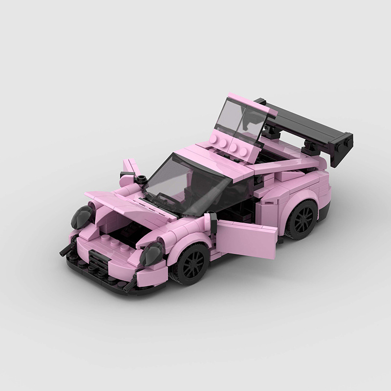 Różowy 911 GT3 Rs Sport Speed  – Kids Toys Exhibition recenzja i cena