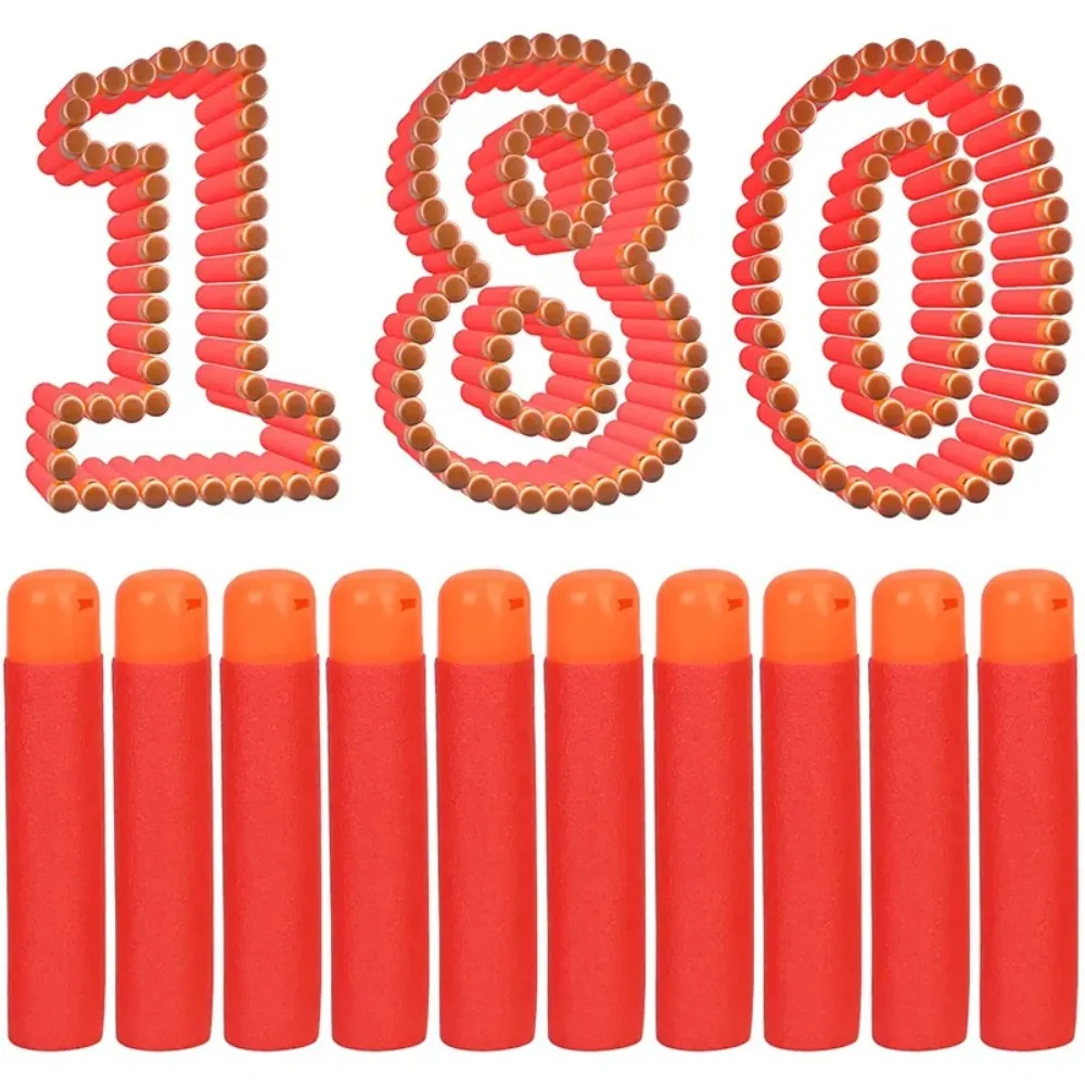 120 sztuk wkładów do rzutek 9, – Foam Dart Gun recenzja i cena
