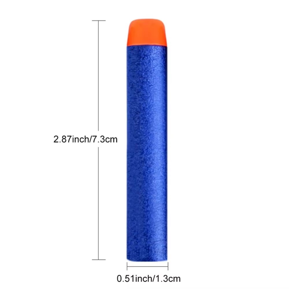 ZIVCONCING 1000-50 szt. Niebie – Foam Dart Gun recenzja i cena
