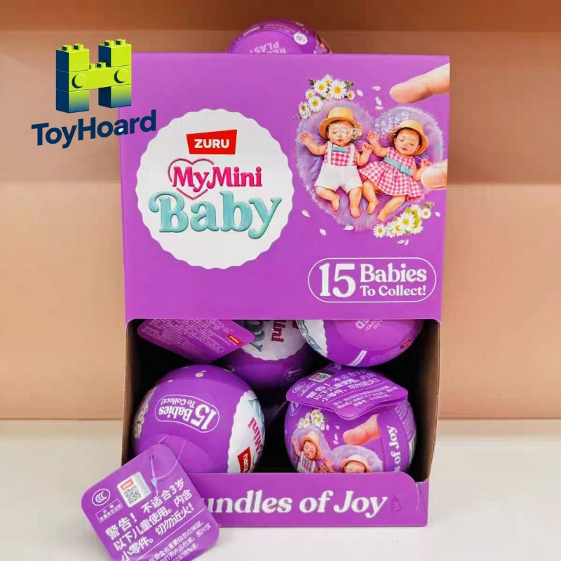 Zuru My Mini Baby 2 Blind Box  – Kids Toys House recenzja i cena