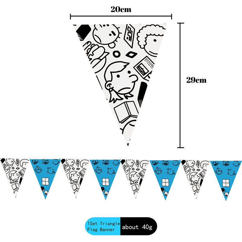 Pamiętnik Wimpy Kid Child Birt – Banner Kids Toys recenzja i cena