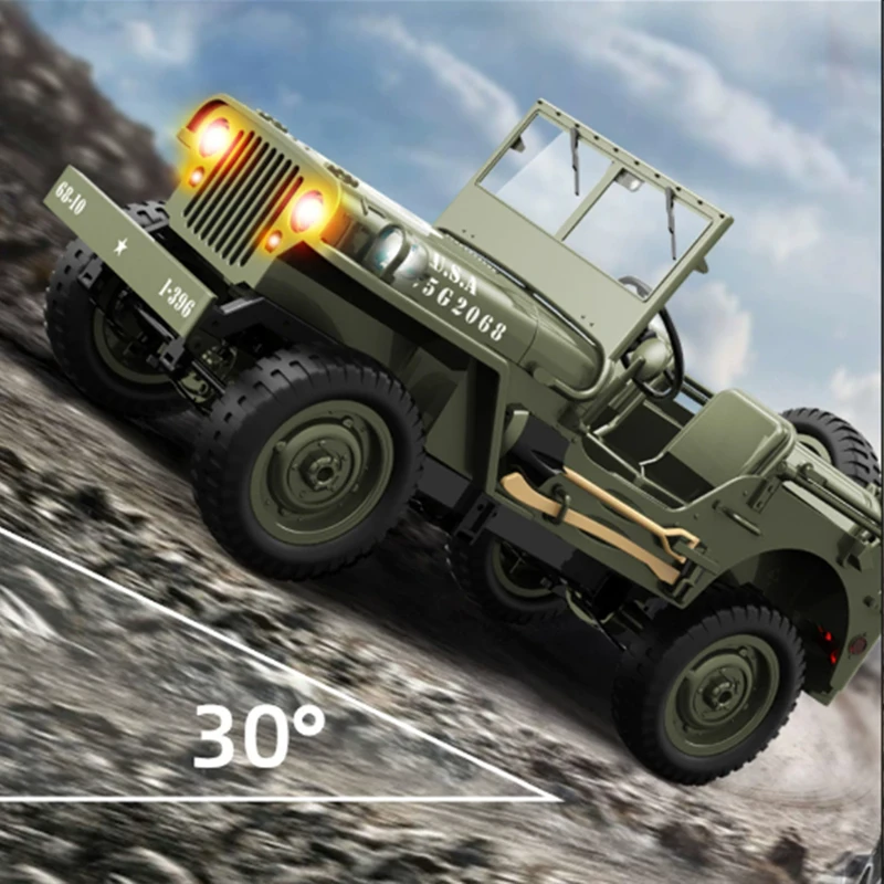 JJRC 1:10 C8815 Samochód RC WI – Kids Toys Jeep recenzja i cena