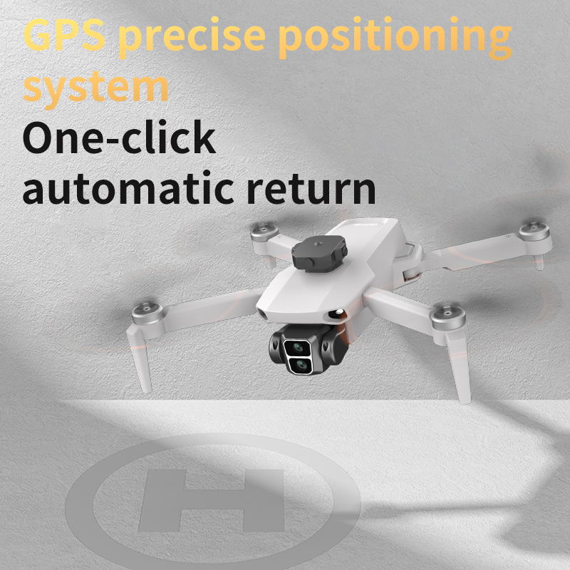 Nowy dron L106 RC z kamerą 8K  – Kids Toys Drone recenzja i cena