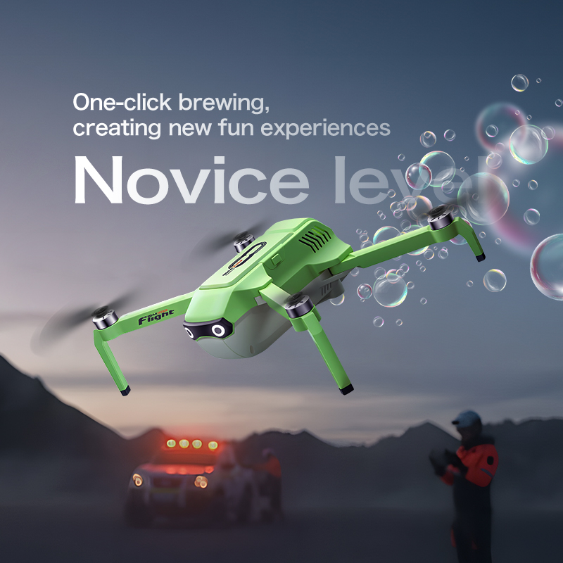 Dron z funkcją wytwarzania ban – Kids Toys Drone recenzja i cena