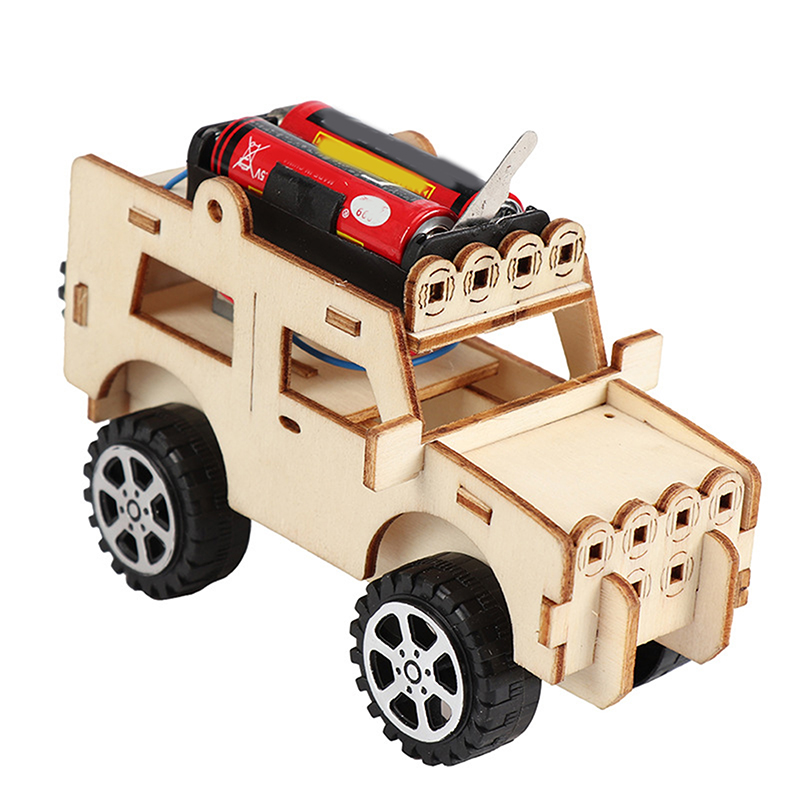 Zabawka techniczna DIY dla dzi – Kids Toys Jeep recenzja i cena