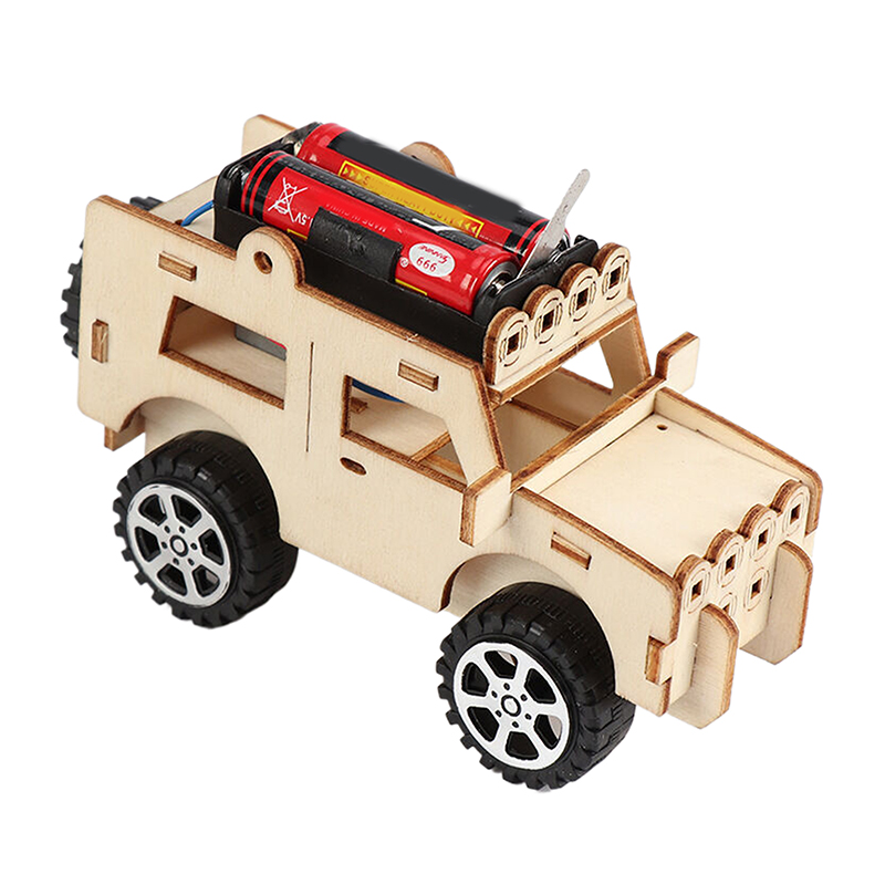 Zabawka techniczna DIY dla dzi – Kids Toys Jeep recenzja i cena